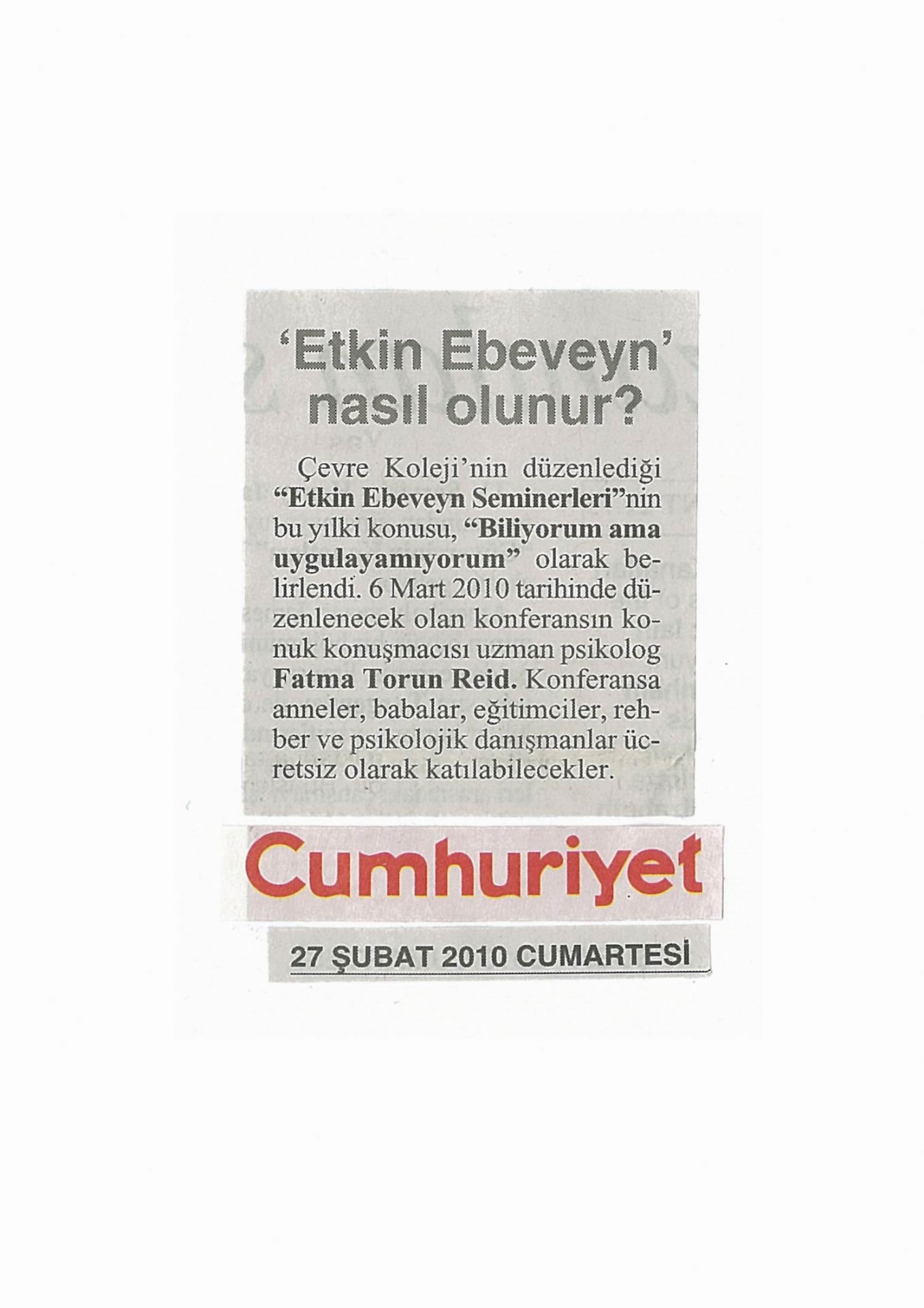 Etkin Ebeveyn Nasıl Olunur?