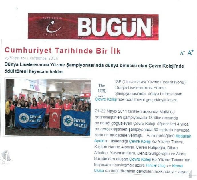 Cumhuriyet Tarihinde Bir İlk