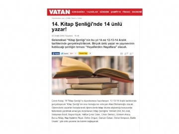 14. KİTAP ŞENLİĞİ - VATAN