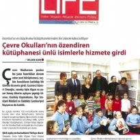 ÇEVRE KOLEJİ'NİN ÖZENDİREN KÜTÜPHANESİ