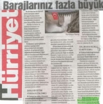 Barajlarınız Fazla Büyük