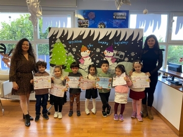 Cevre Pre School 2022-2023 Academic Year 1st Term Closing Ceremony